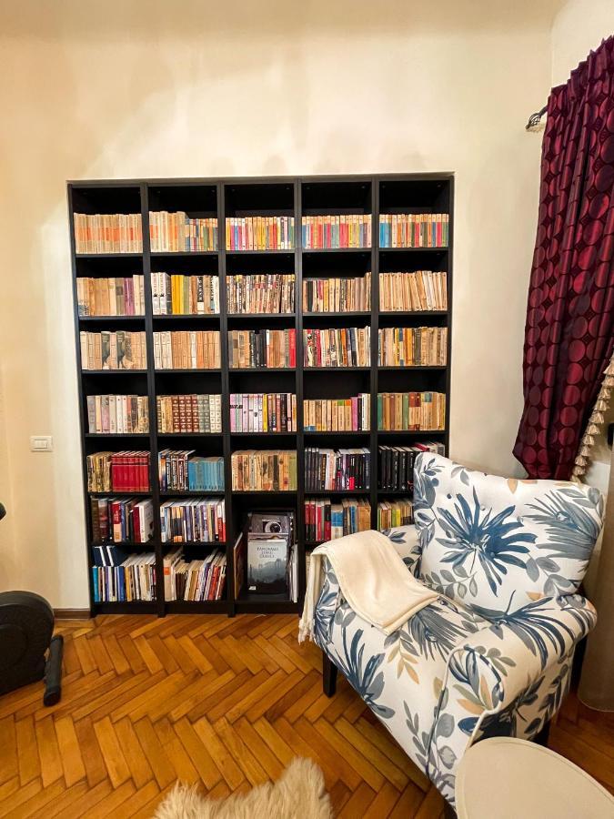 Central Apartment W/ Fire Place - Ground Floor Bukarest Kültér fotó